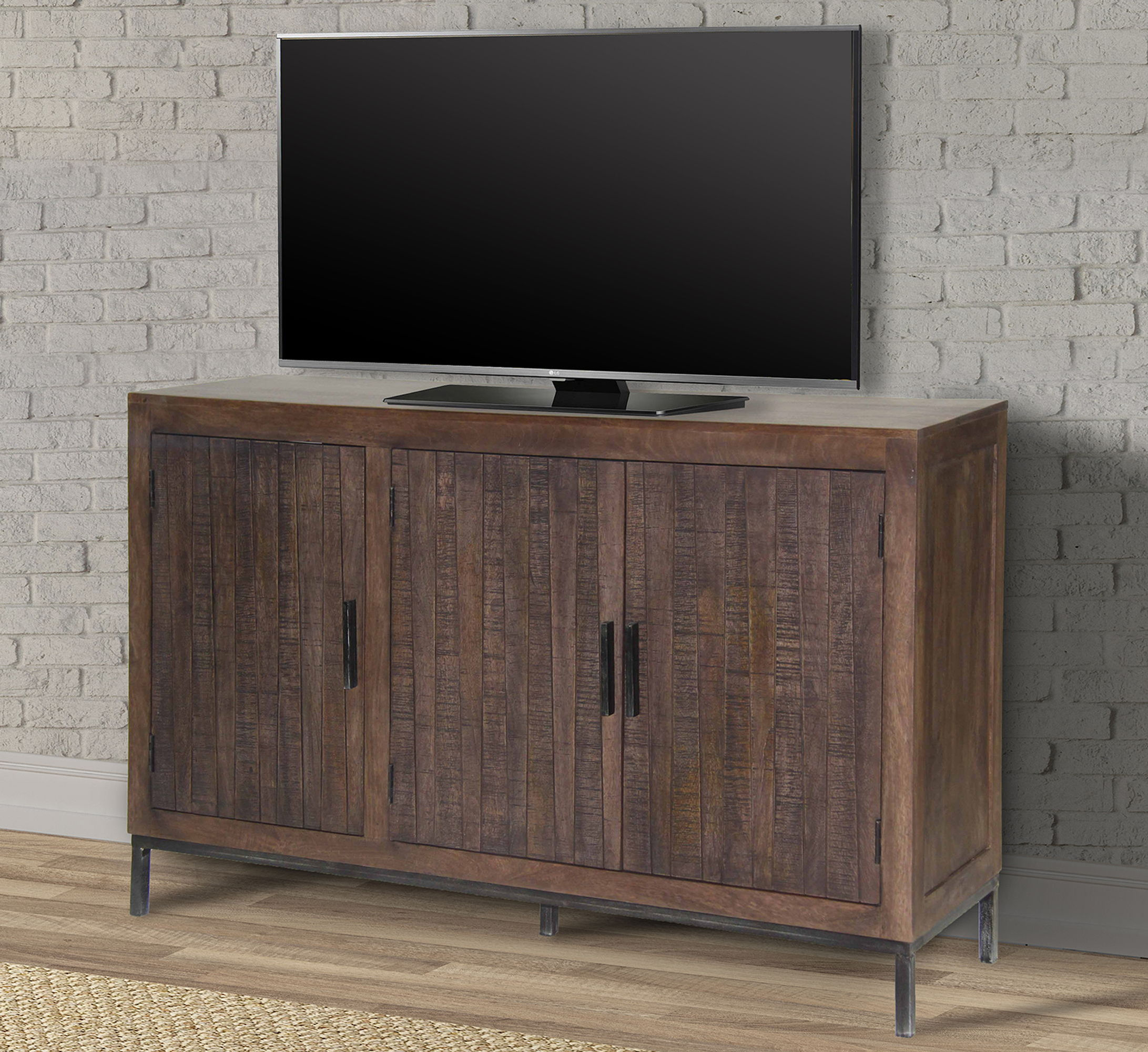 Crossings Morocco - TV Console - Bark