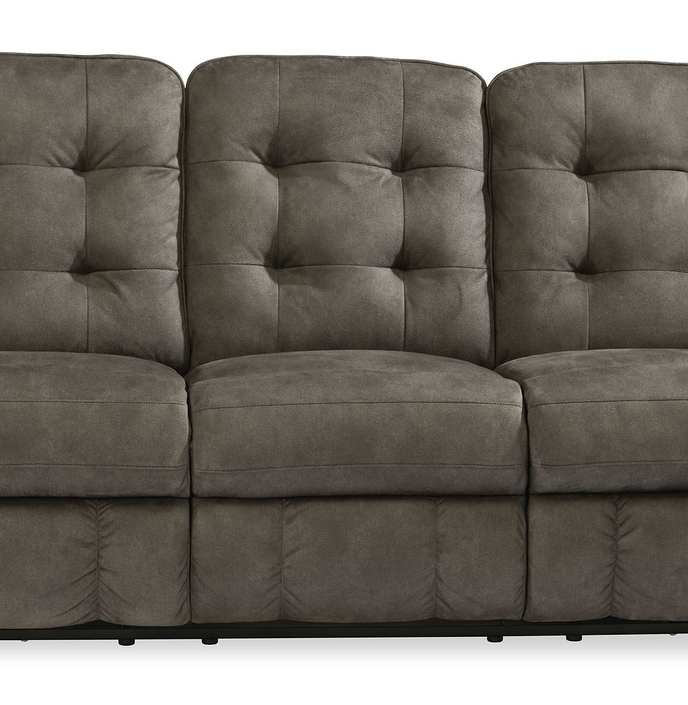 Thumbnail: Devon - Reclining Sofa - Fabric