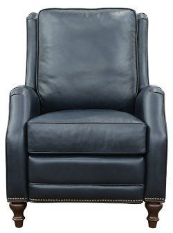 BarcaLounger® Huntington Shoreham Blue Recliner