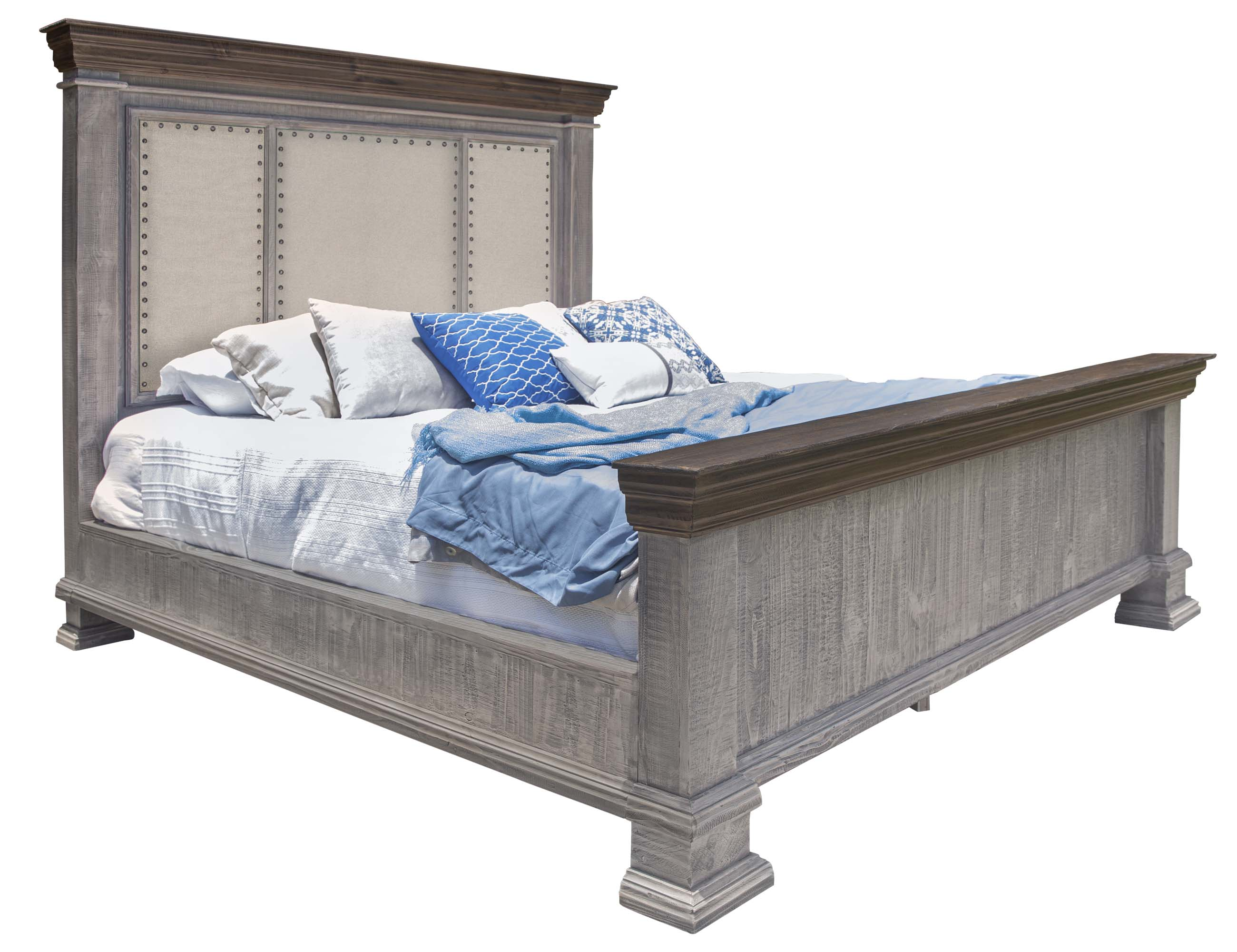 Catalina - Queen Footboard - Gray