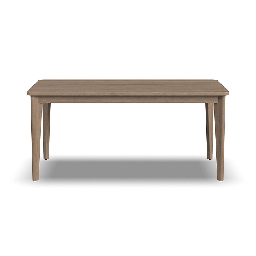 Brentwood - Rectangle Dining Table - Light Brown