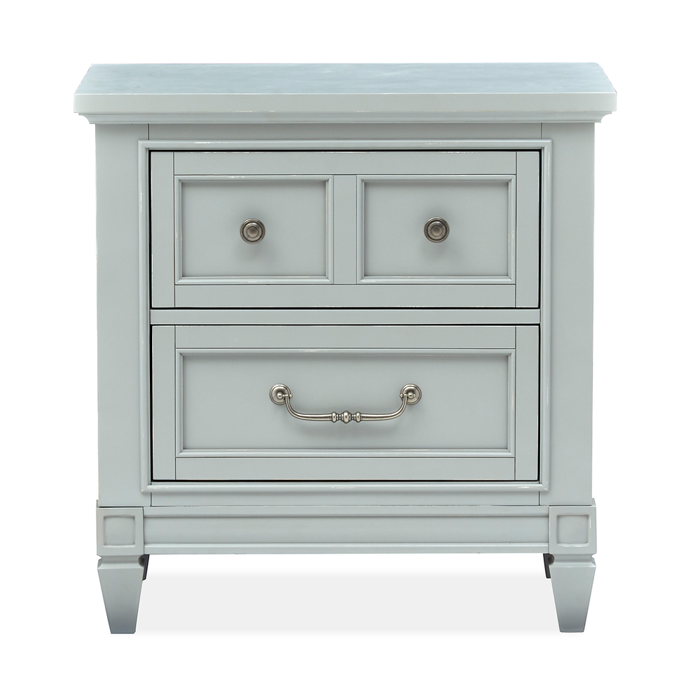 Glenbrook - Drawer Nightstand - Pebble