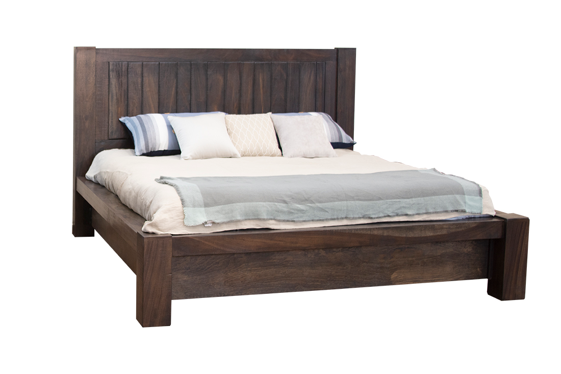San Luis - King Headboard - Dark Brown
