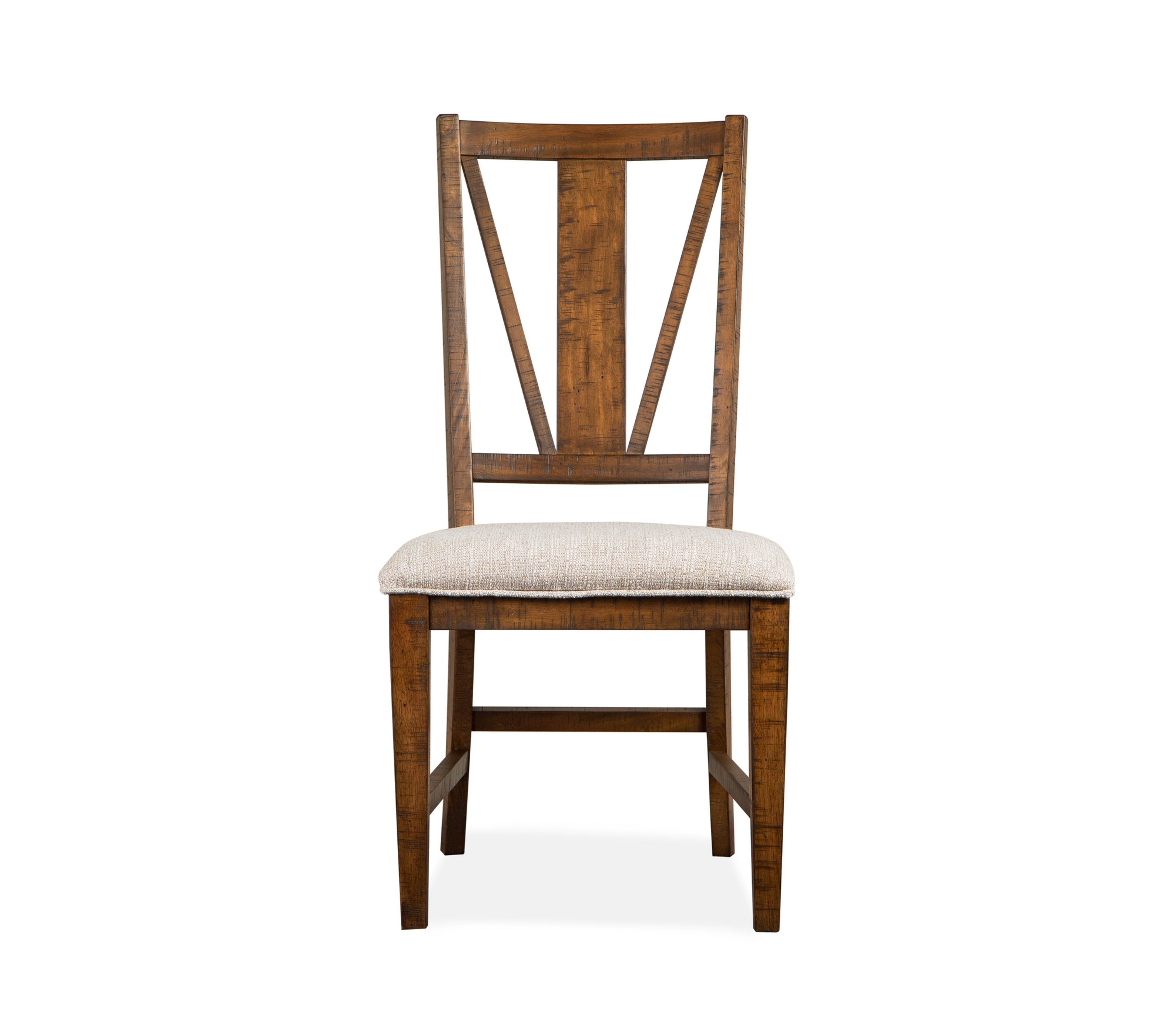 Bay Creek - Dining Side Chair With Upholstered Seat (Set of 2) - Toasted Nu