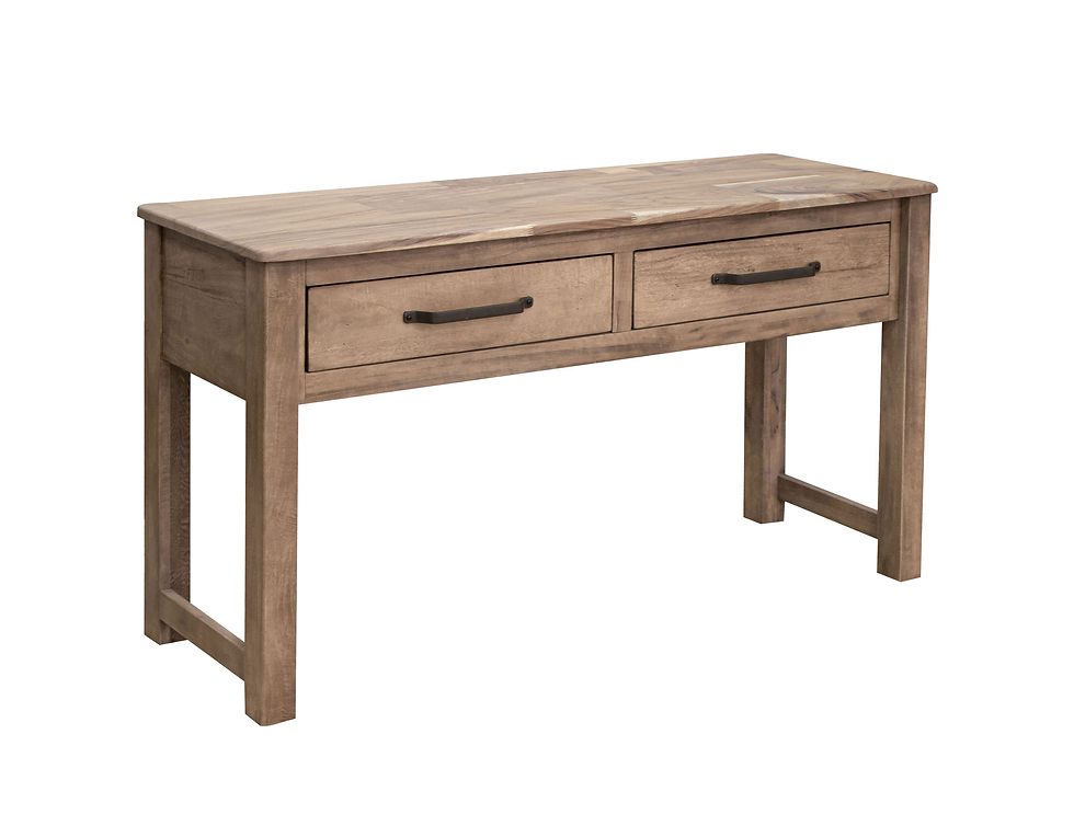 Natural Parota - Sofa Table - Light Brown