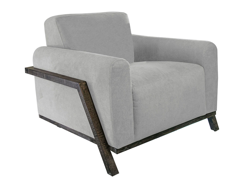 Fika - Arm Chair - Agreeable Gray