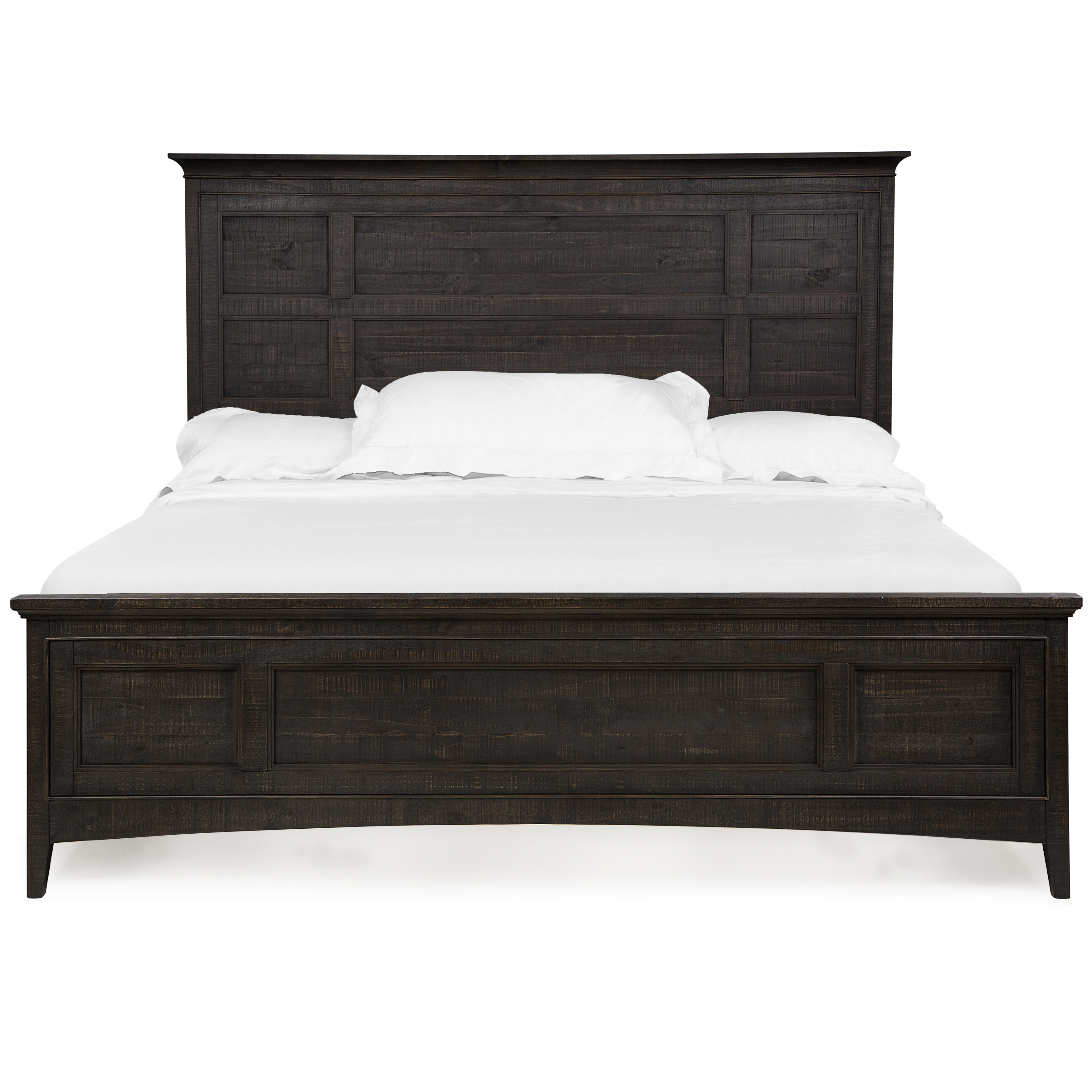 Westley Falls - King Panel Bed Storage Rail - Graphite
