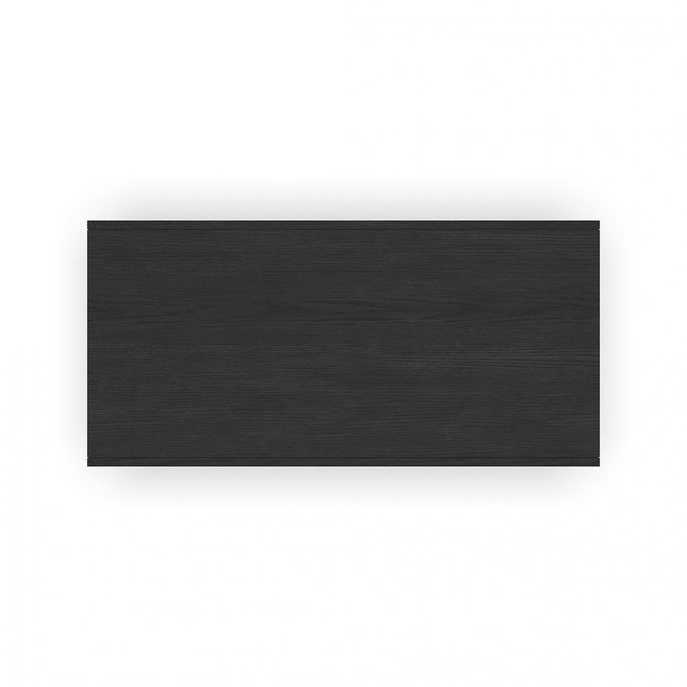 Thumbnail: Waterfall - Rectangular Coffee Table - Black