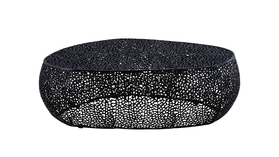 Thumbnail: Oval Coffee Table Black