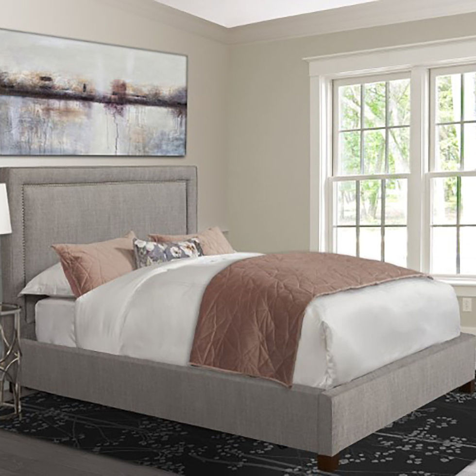 Cody - California King Bed - Cork