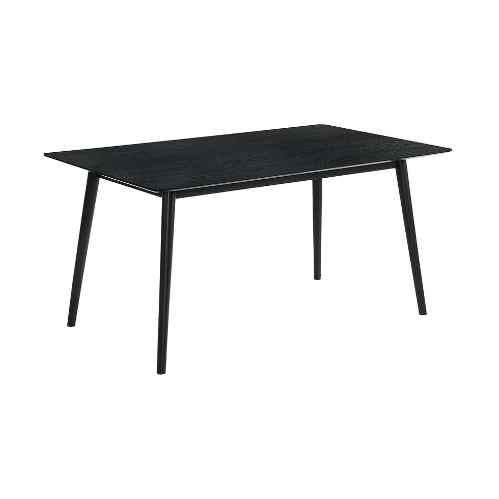 Westmont - 59" Rectangular Dining Table - Black