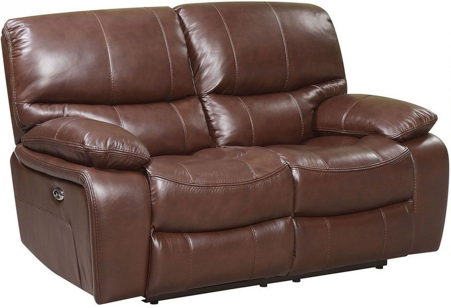 Leather Italia™ Presidential Hampstead Power Recliner Loveseat