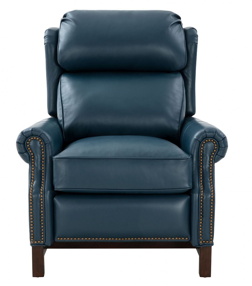 BarcaLounger® Thornfield Prestin Yale Blue Recliner