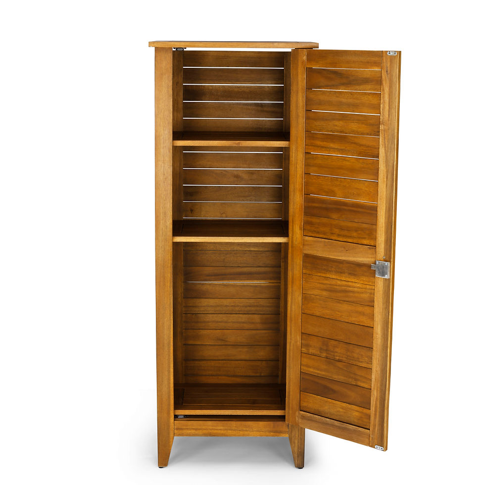 Maho - Storage Cabinet - Wood - Light Brown