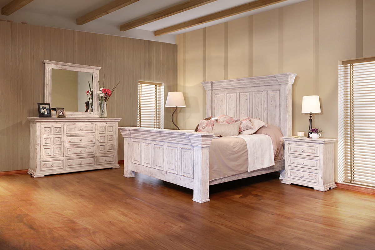 Terra White - Queen Footboard - White