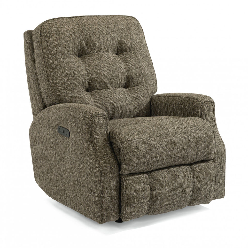 Devon - Power Rocking Recliner - Power Headrest - Fabric