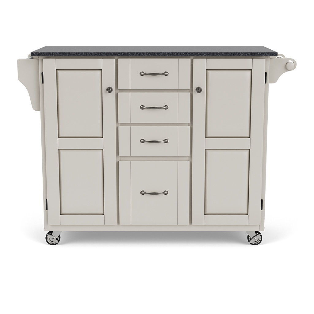 Create-A-Cart - Kitchen Cart - White
