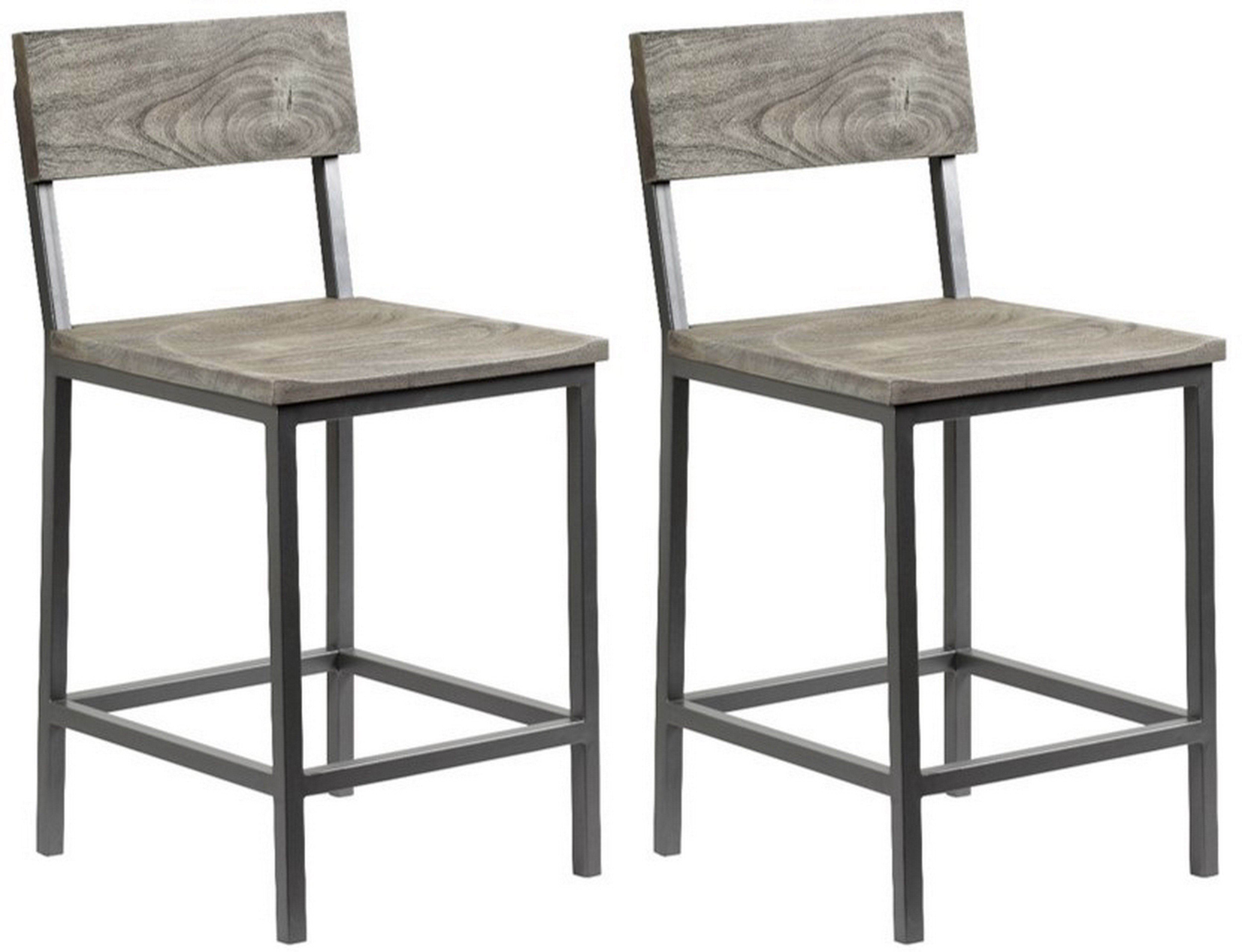 Yukon - Counter Height Barstools (Set of 2)
