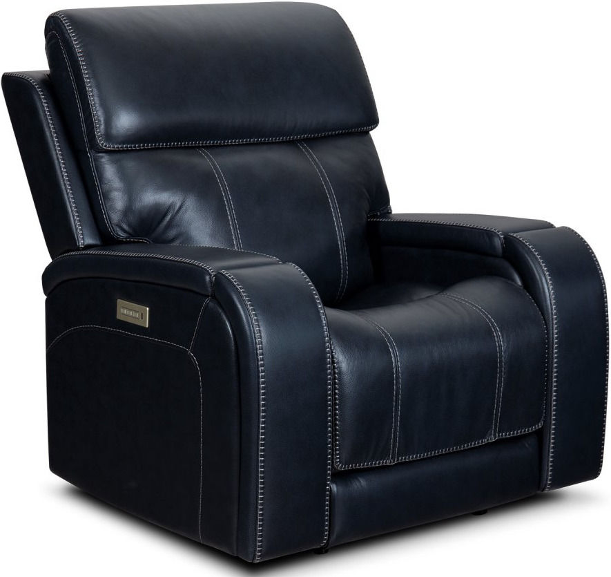 BarcaLounger® Glenwood Rainer Ocean Power Recliner