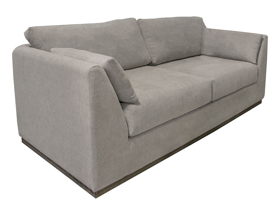 Vallarta - Fabric Sofa - Almond Gray