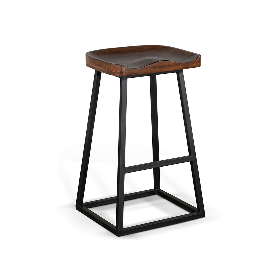 Canyon Creek - Barstool - Dark Brown / Black