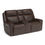 Thumbnail: Barnett - Power Reclining Loveseat with Console & Power Headrests & Lumbar