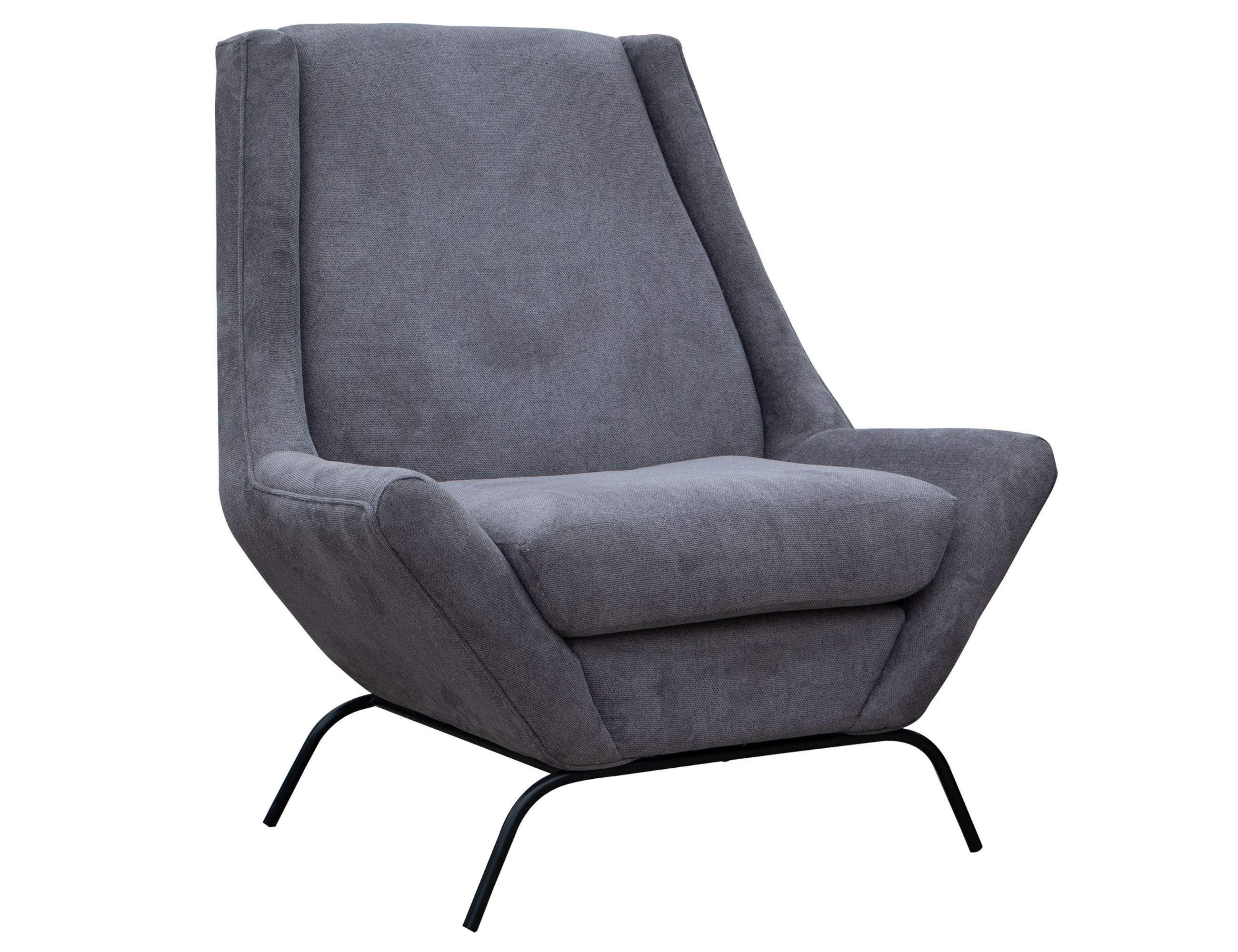 Tyne - Arm Chair - Iron Gray