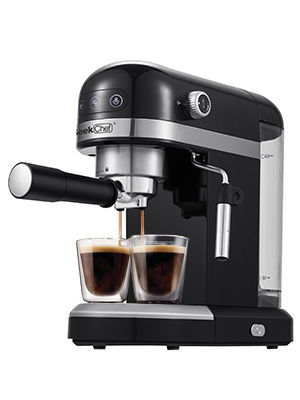 20 Bar Espresso Machine, 1350W High Performance, 1. 4 Ldetachable Transparent Wa
