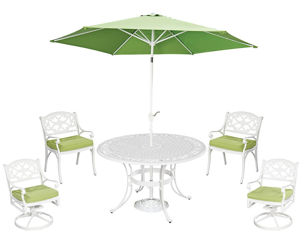 Sanibel - 6 Piece Outdoor Dining Set - Metal