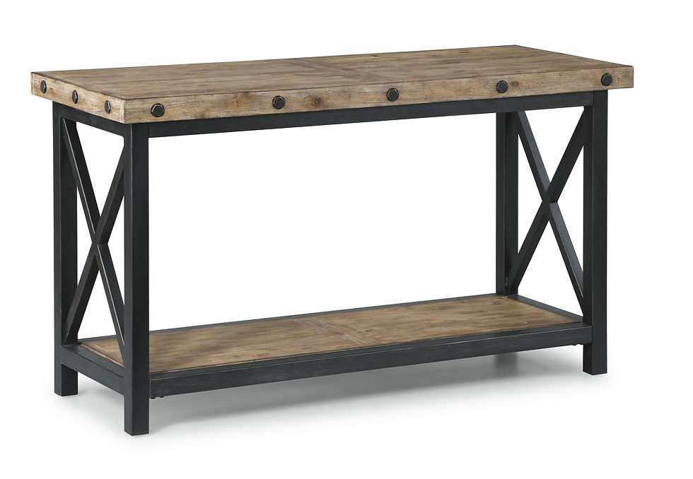 Carpenter - Sofa Table - Light Finish