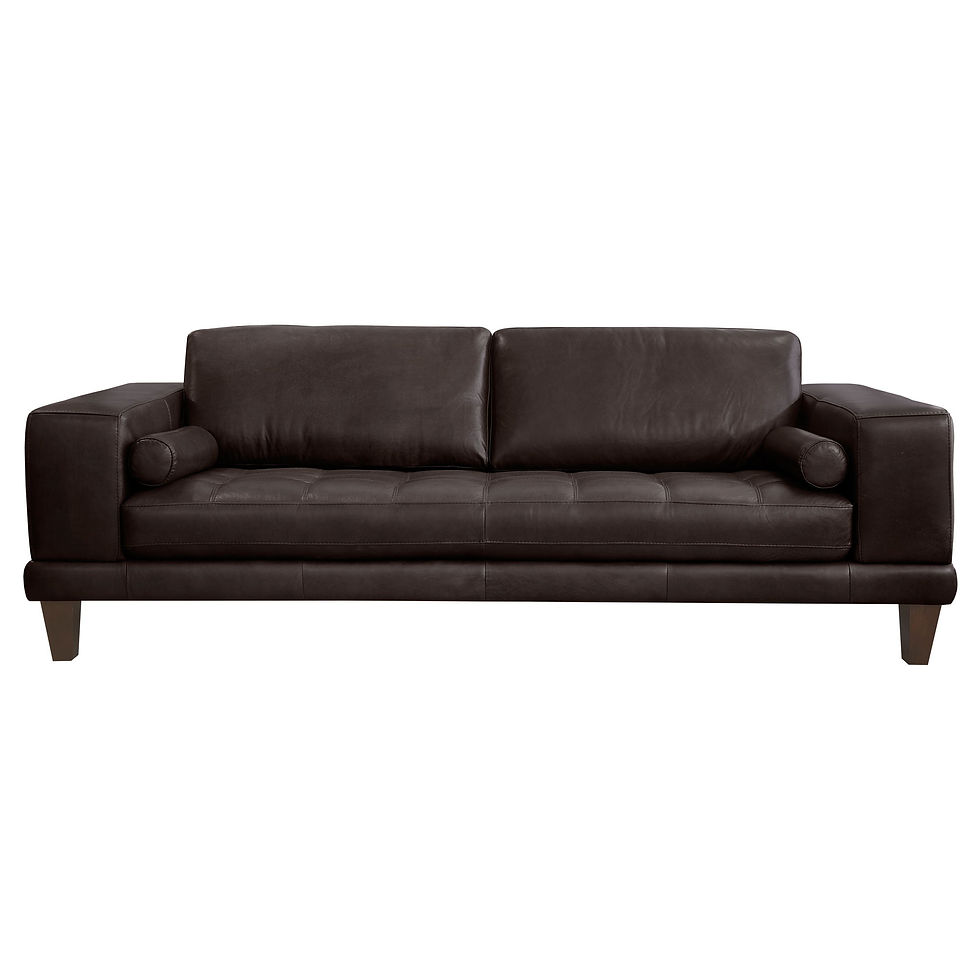 Wynne - Contemporary Sofa - Espresso / Brown