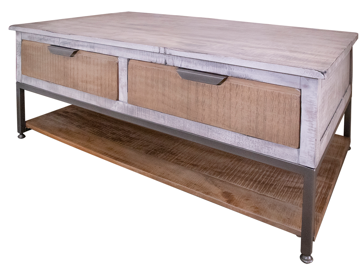 Mita - Cocktail Table - Light Brown