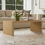 Thumbnail: Waterfall - Rectangular Coffee Table - Light Brown