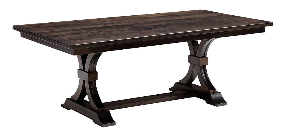 Thumbnail: Fusion Designs Farmville Amish Dining Set | 67% Off