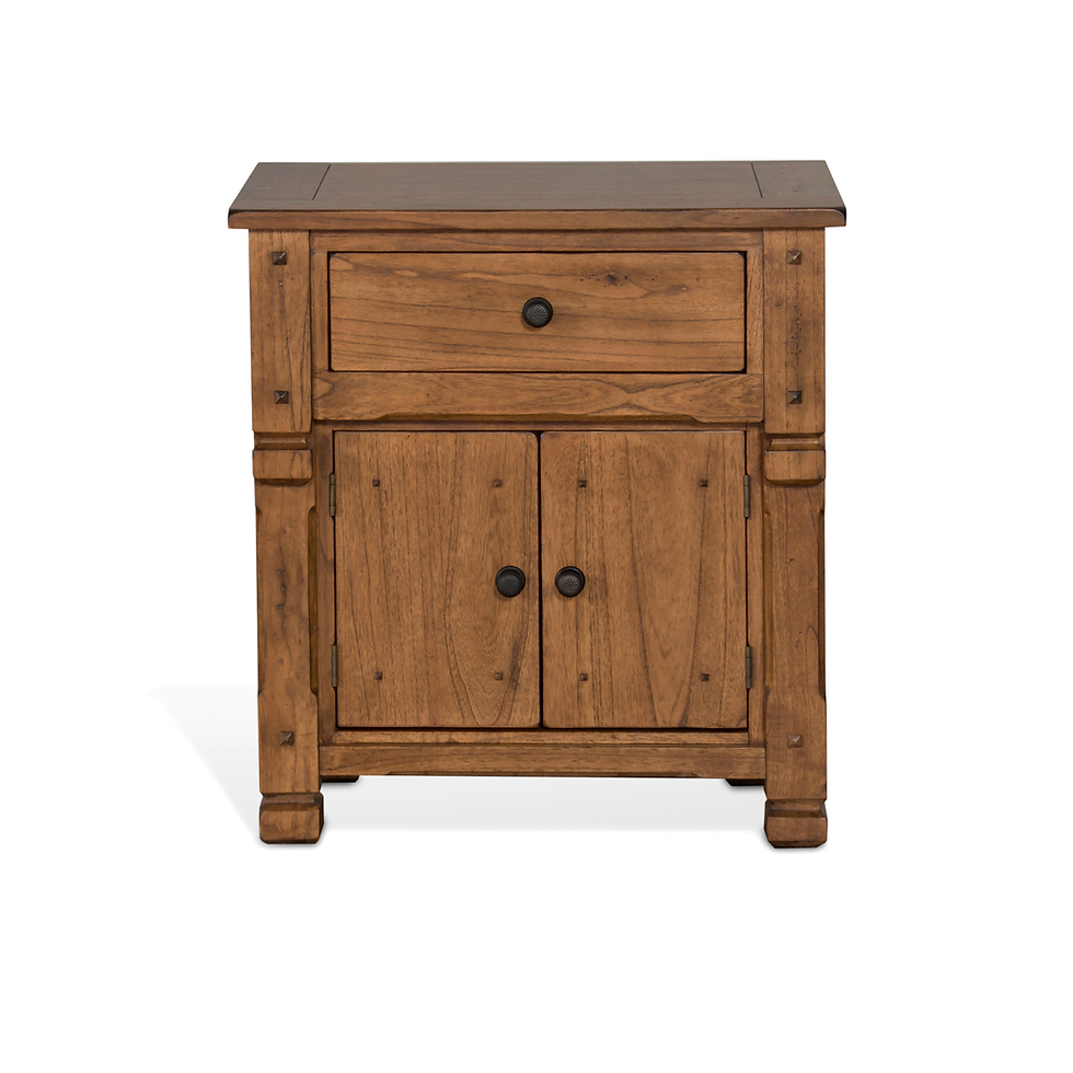 Sedona - Nightstand - Rustic Oak