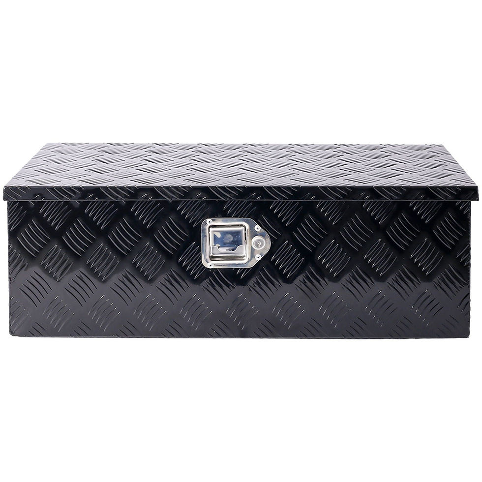 Thumbnail: Aluminum Tool Box, Heavy Duty Truck Bed Tool Box, Outdoor Trailer Pickup Storage