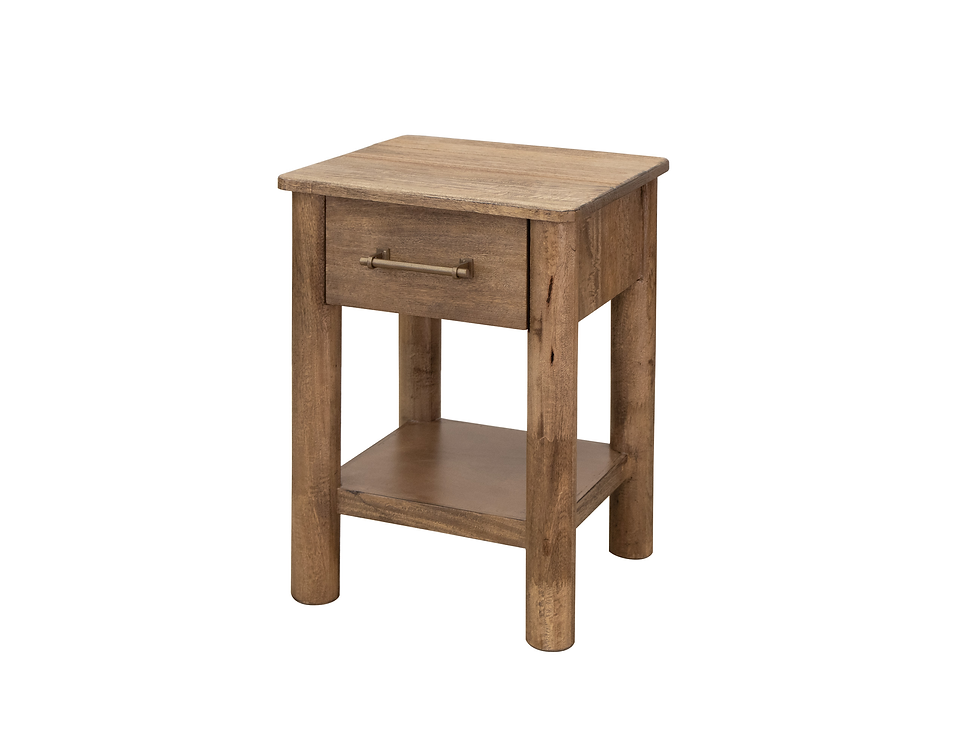 Olimpia - End Table - Light Brown