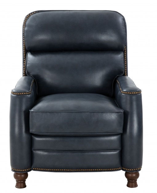 BarcaLounger® Townsend Barone Navy Blue Recliner