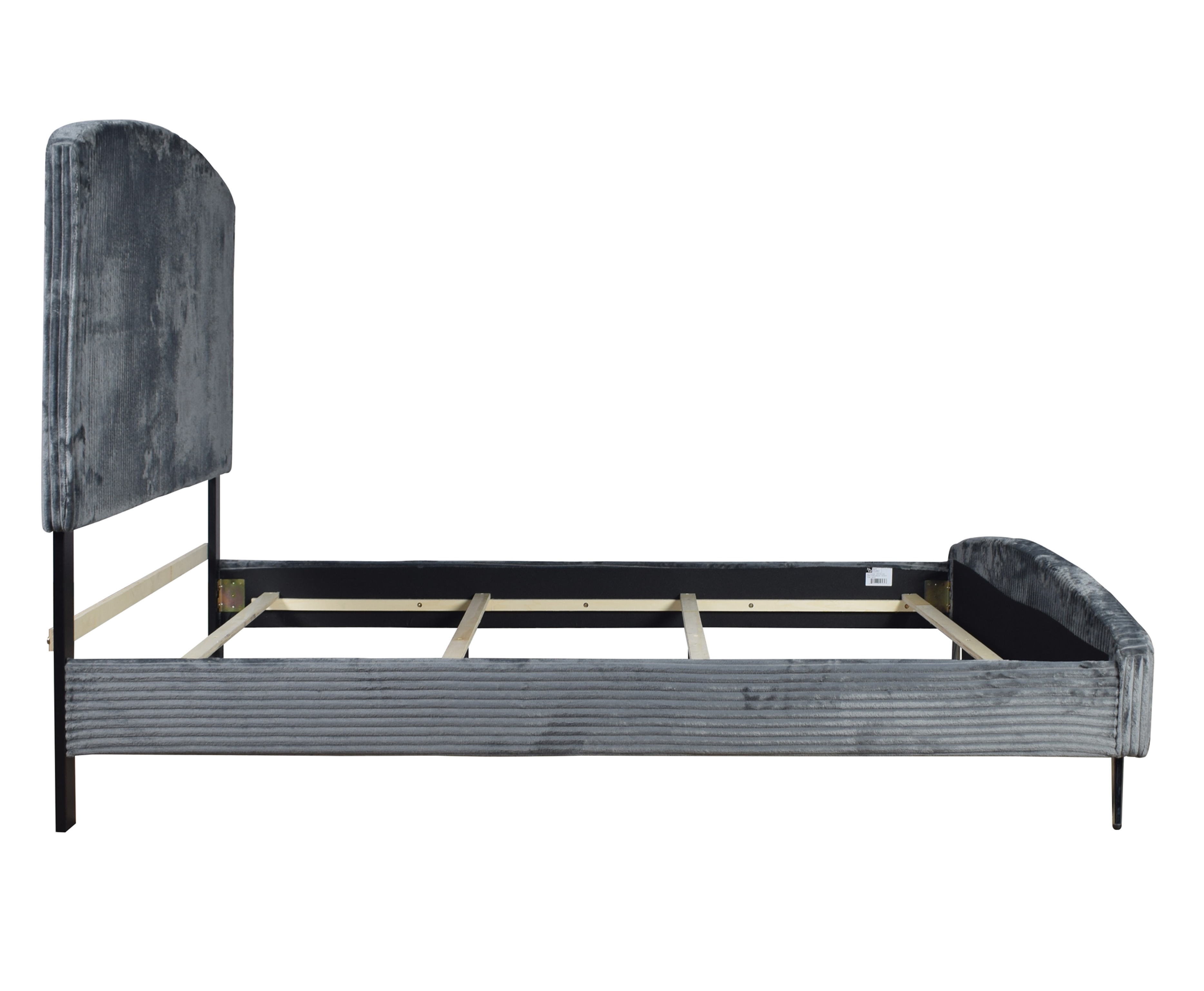Kailani - 6/6-5/0 King/Queen Side Rails - Gray