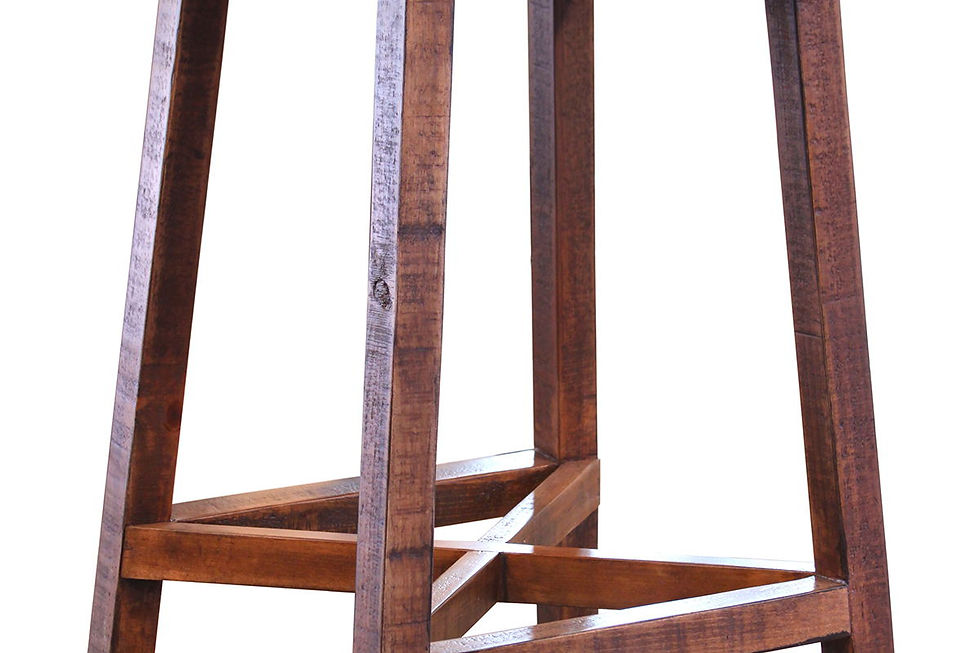 Pueblo - 30" Stool - Dep Brown