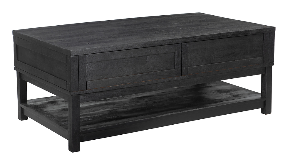 Surat - Lift Top Coffee Table - Black