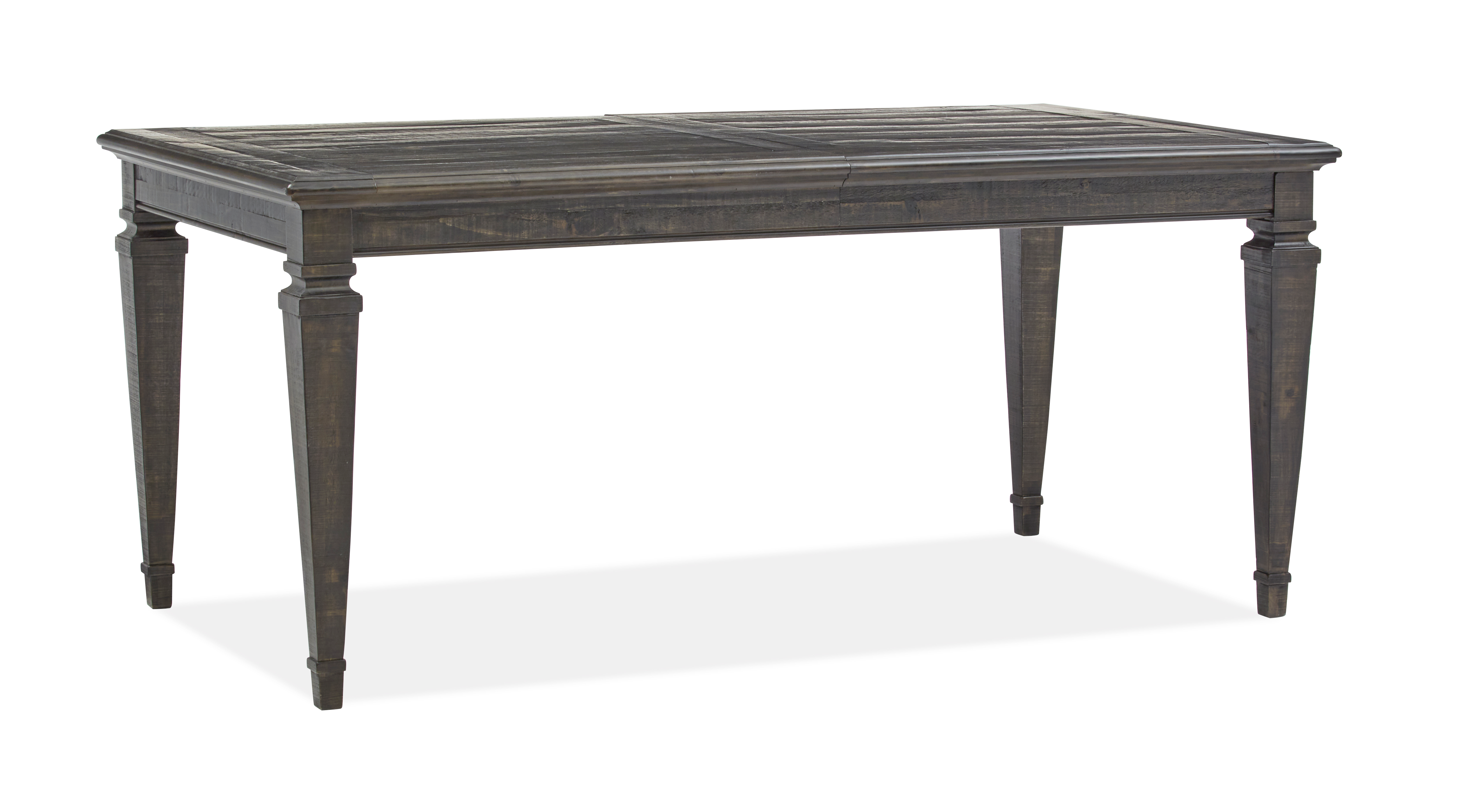 Calistoga - Rectangular Dining Table - Weathered Charcoal