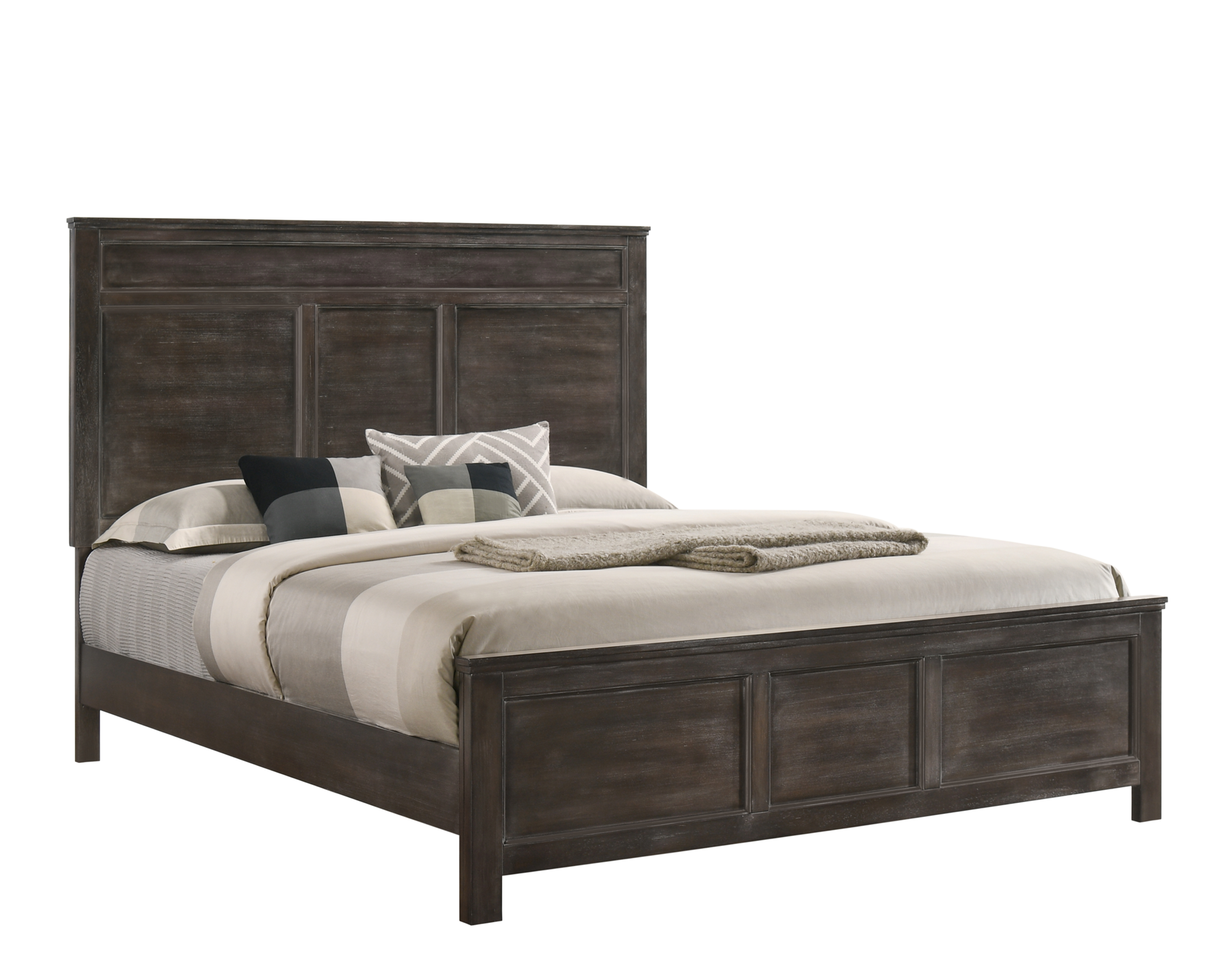Andover - 5/0-6/6 Queen/King Side Rails - Nutmeg
