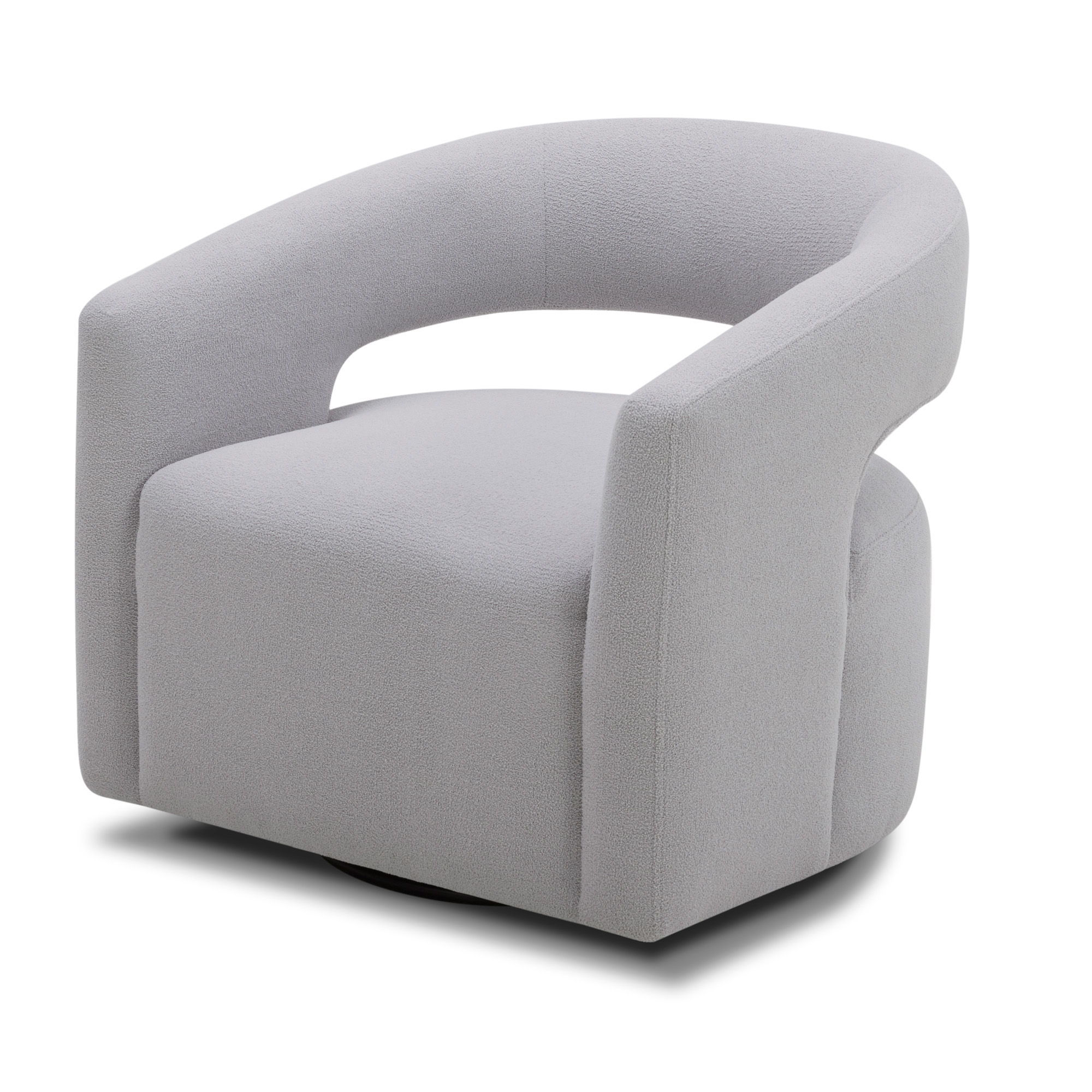 Orbit - Open Back Accent Chair - Dame Dove