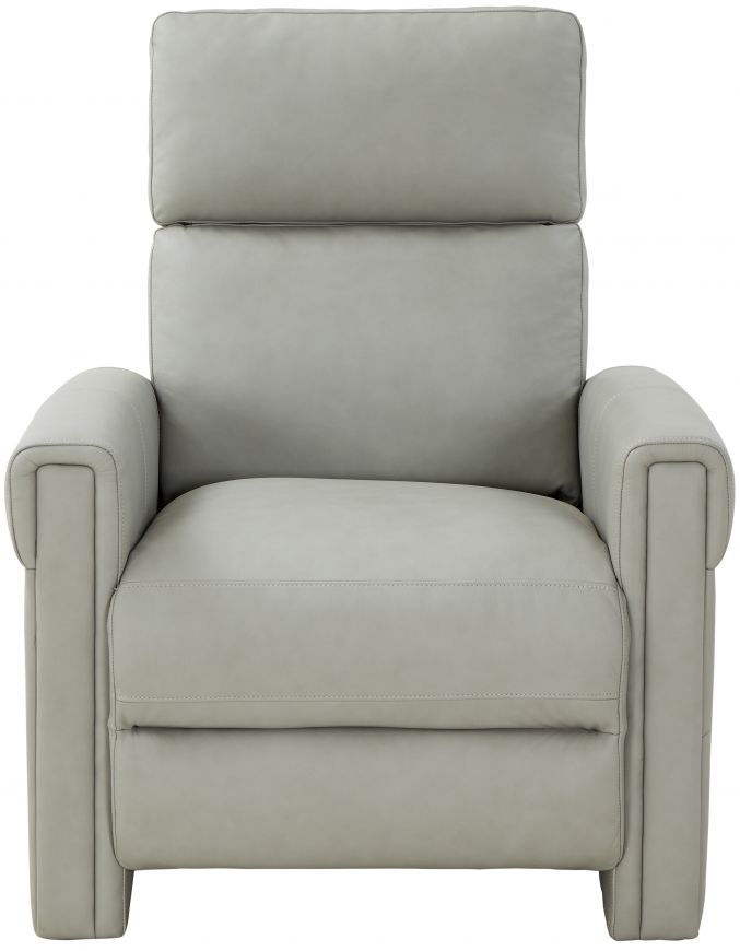 BarcaLounger® Jeffery Corbett Chromium Zero Gravity Power Recliner