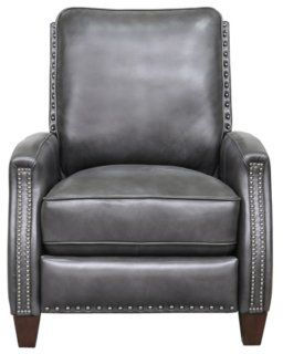 BarcaLounger® Melrose Wrenn Gray Recliner