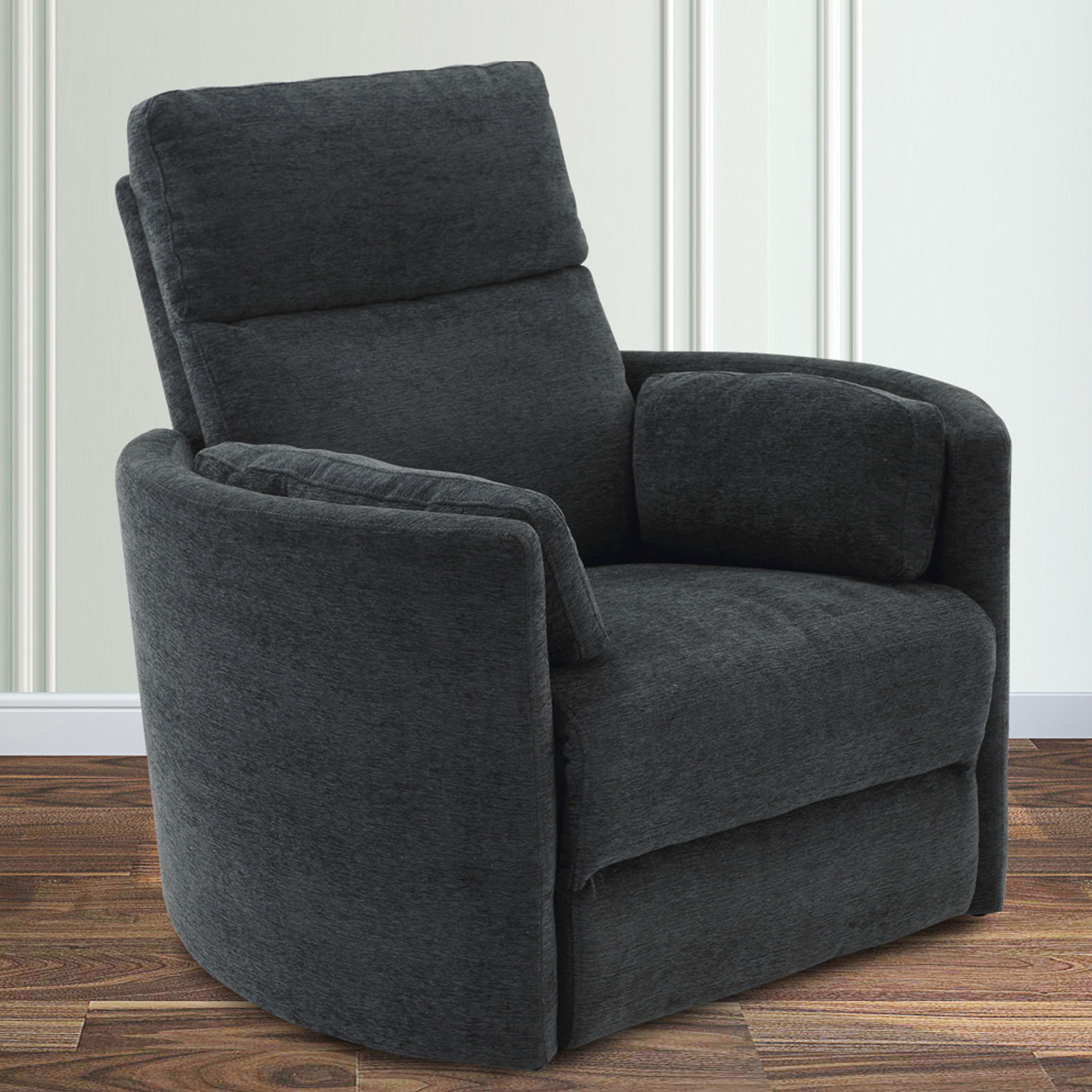 Radius - Power Swivel Glider Recliner - Mediterranean