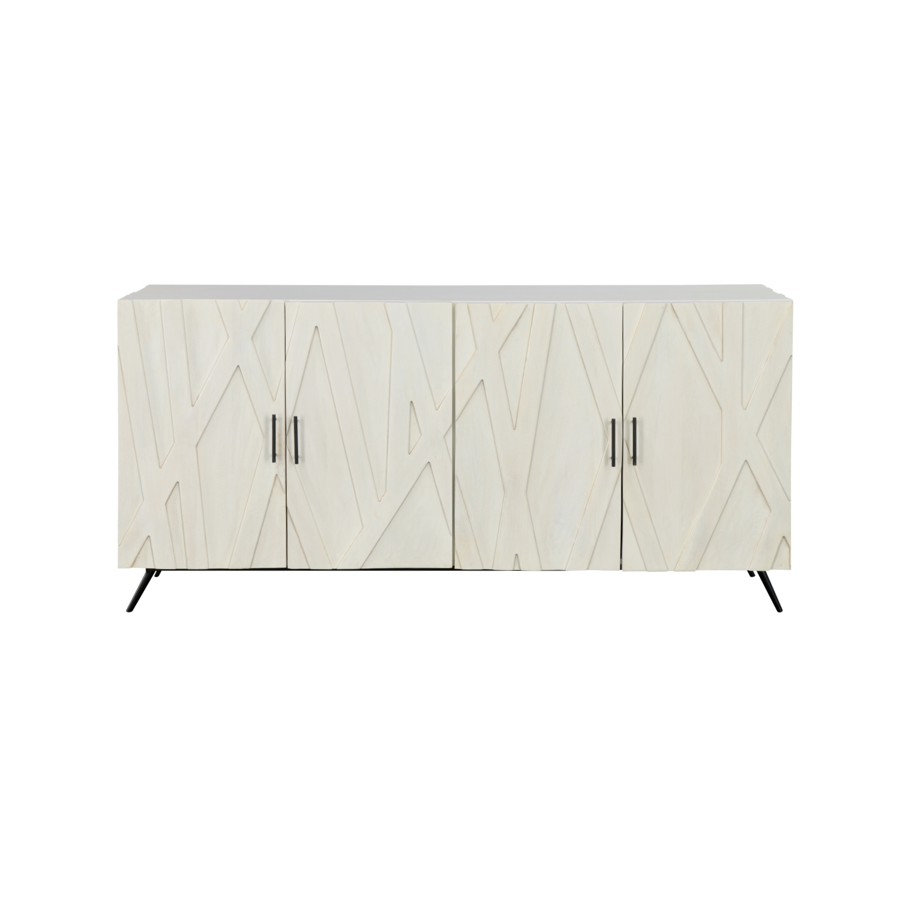 Mia - Four Door Credenza