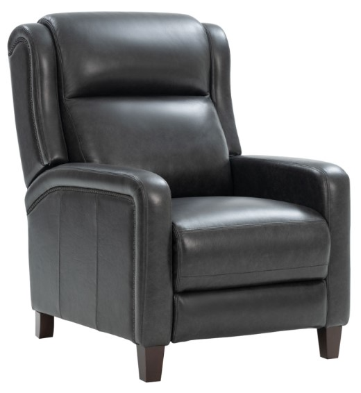 BarcaLounger® Vintage Harrison Edgewater Charcoal Power Recliner