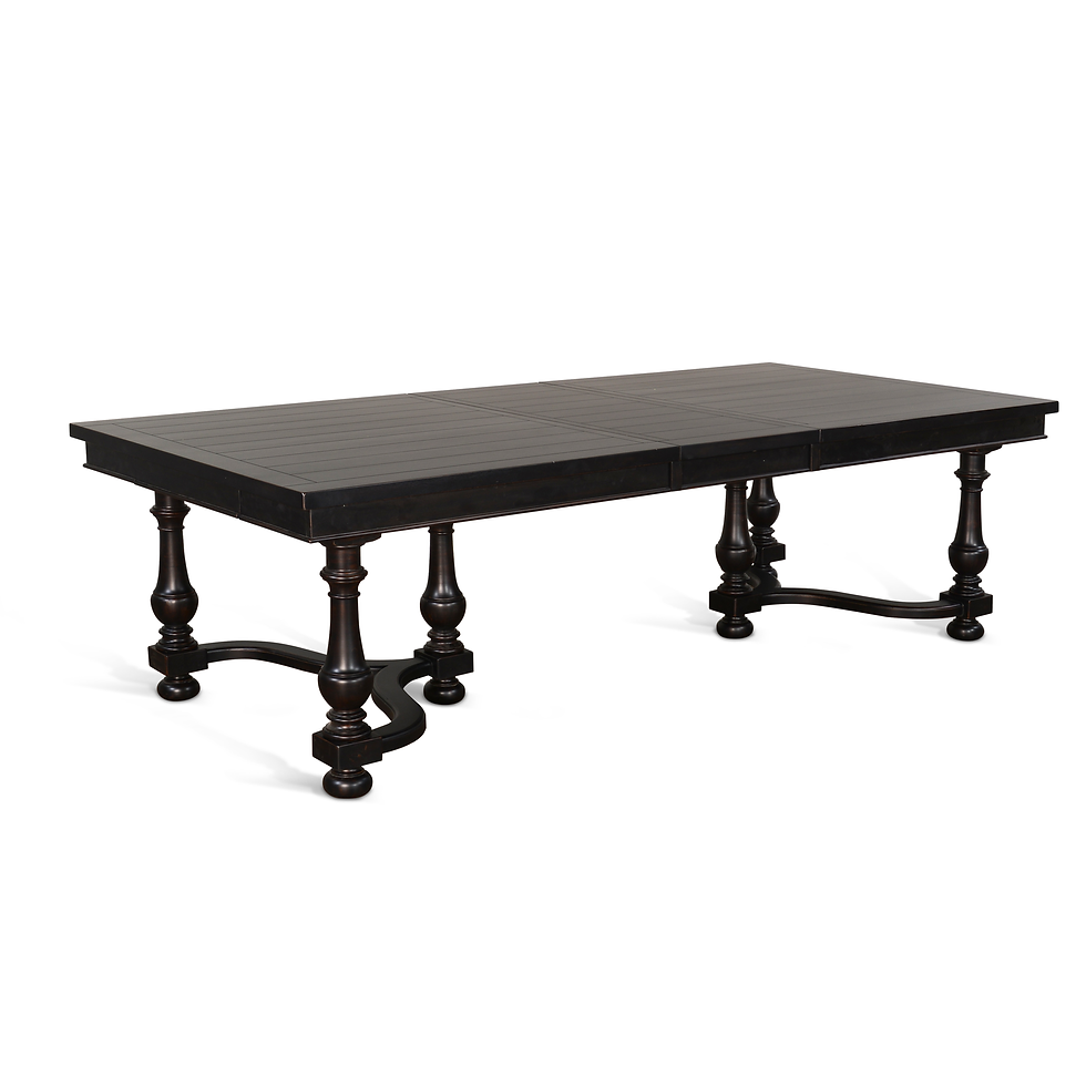 Scottsdale - Table Base - Black
